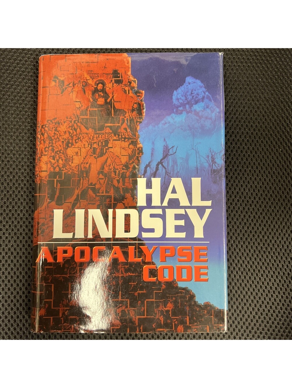 Apocalypse Code - Hardcover By Lindsey, Ha - VERY GOOD